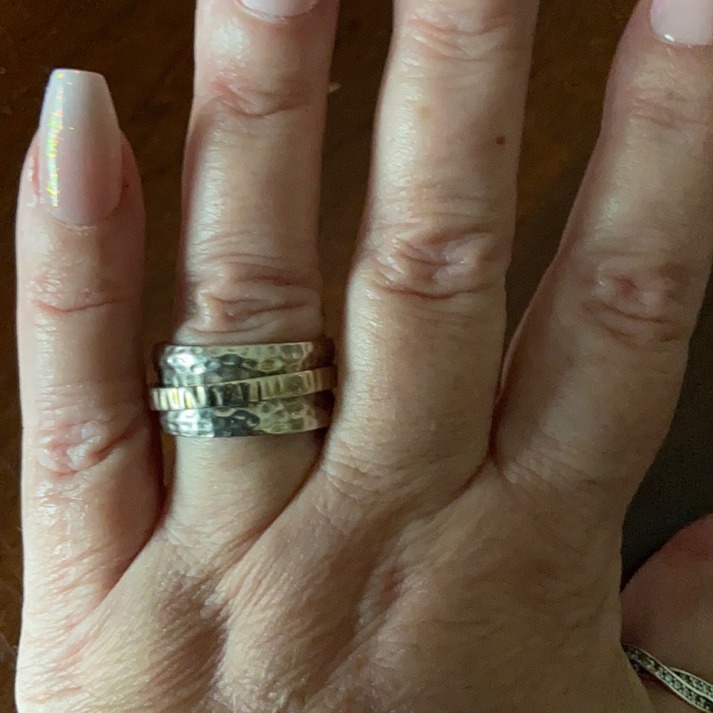 Silpada spinner ring